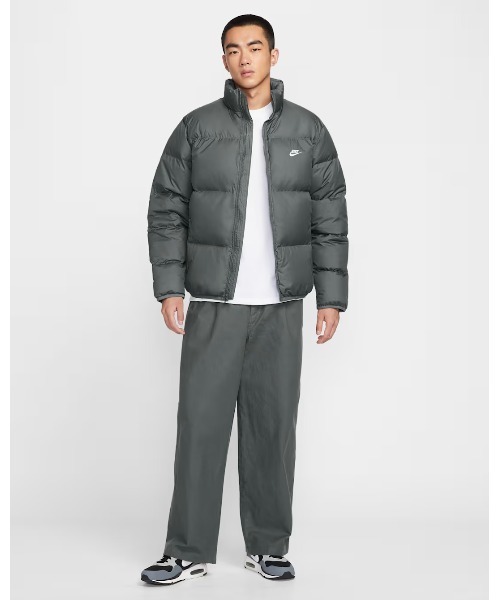 NIKE（ナイキ）の「《NIKEアパレル》AS MNK TF CLUB PUFFER JACKET（ダウンジャケット/コート・メンズ・ブラック/ベージュ/グレー系その他・L/M/XL/S）」の19枚目の写真