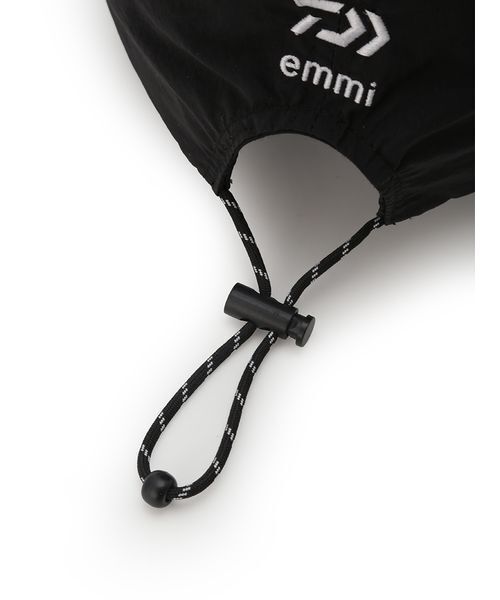 emmi（エミ）の「【emmi/DAIWA】キャップ（キャップ・レディース・グレー/ブラウン・F）」の4枚目の写真
