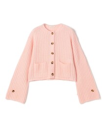 BY MALENE BIRGER | BY MALENE BIRGER CIERROU クルーネック リブカーディガン(カーディガン/ボレロ)