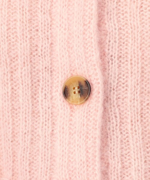 BY MALENE BIRGER（バイマレーネビルガー）の「BY MALENE BIRGER CIERROU クルーネック リブカーディガン（カーディガン/ボレロ・レディース・ライトピンク・3）」の12枚目の写真