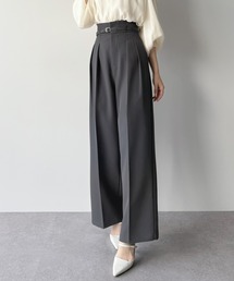 mipiarl（ミピアール）の「ハイウエストタックスラックス（スラックス）」