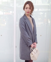 Chico | ウールシャギー チェスターコート(チェスターコート)