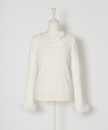 mellfy memory｜メルフィーメモリーのトップス（ホワイト/白色系）通販