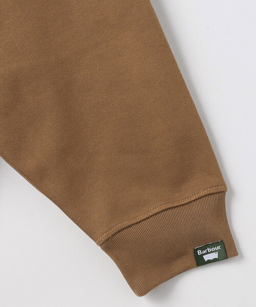 Barbour（バブアー）の「Barbour x Levi's/バブアー × リーバイス Levi's × Barbour graphic hoodie（パーカー・メンズ・ベージュ/ブラック・LARGE/MEDIUM）」の8枚目の写真