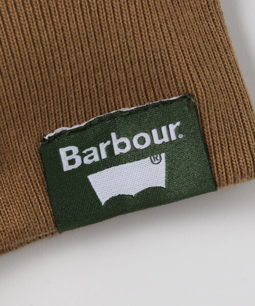 Barbour（バブアー）の「Barbour x Levi's/バブアー × リーバイス Levi's × Barbour graphic hoodie（パーカー・メンズ・ベージュ/ブラック・LARGE/MEDIUM）」の10枚目の写真