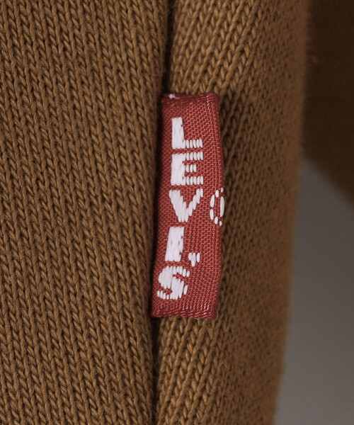 Barbour（バブアー）の「Barbour x Levi's/バブアー × リーバイス Levi's × Barbour graphic hoodie（パーカー・メンズ・ベージュ/ブラック・LARGE/MEDIUM）」の11枚目の写真