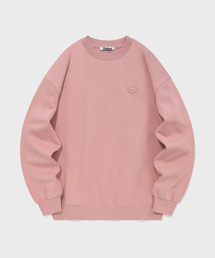 Fallett（ファレット）の「ブラシロゴ スウェット ピンク（スウェット）」