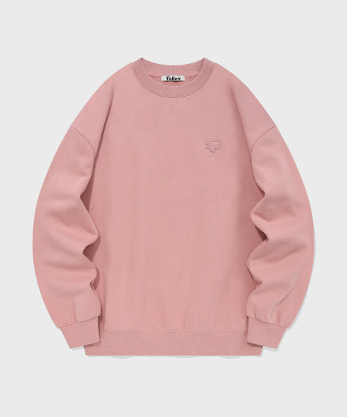 セール】ブラシロゴ スウェット ピンク（スウェット）｜Fallett