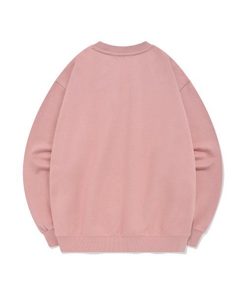 セール】ブラシロゴ スウェット ピンク（スウェット）｜Fallett