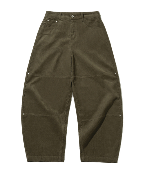 F.ILLUMINATE（フィルミネイト）の「ダブルニコーデュロイパンツ-ブラウン（その他パンツ・メンズ・その他・MEDIUM/LARGE/SMALL）」の2枚目の写真