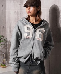 #MEMORY（メモリー）の「【MEMORY】ヘビーウェイト 96アイレット ダブルZIPパーカー / 96-Eyelet Double-Zip Hoodie（パーカー）」