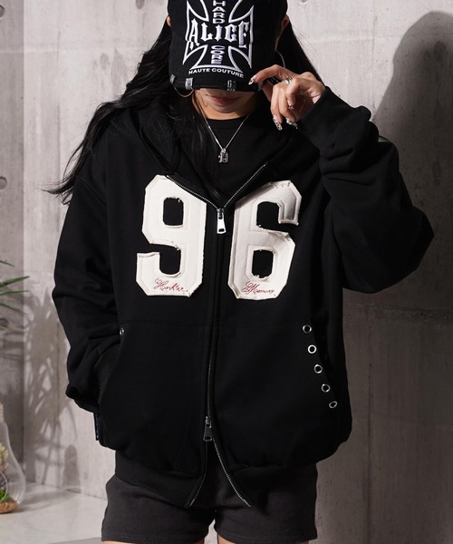 DISH// HAPPY パーカー ブラック M c9WkrEAEh0sD.jpg