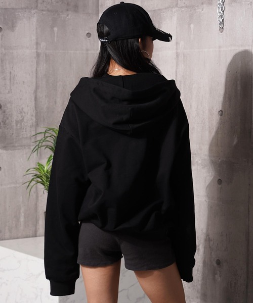 MEMORY】ヘビーウェイト 96アイレット ダブルZIPパーカー / 96-Eyelet