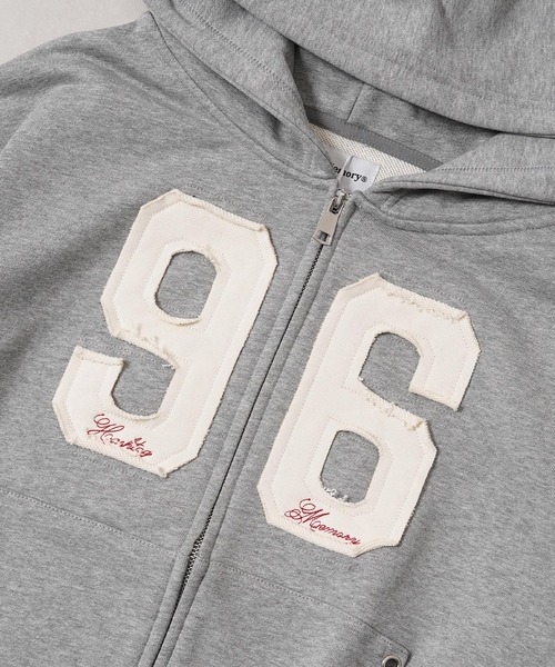 #MEMORY(メモリー)の「【MEMORY】ヘビーウェイト 96アイレット ダブルZIPパーカー / 96-Eyelet Double-Zip Hoodie(パーカー・メンズ・グレー/チャコールグレー/ブラック・M/L/XL)」の18枚目の写真