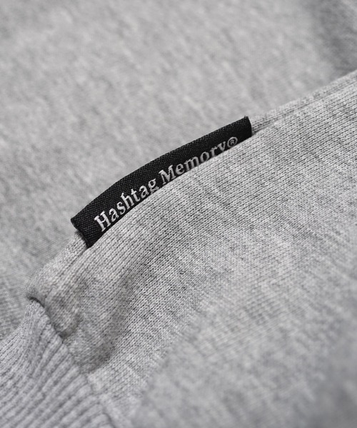 #MEMORY(メモリー)の「【MEMORY】ヘビーウェイト 96アイレット ダブルZIPパーカー / 96-Eyelet Double-Zip Hoodie(パーカー・メンズ・グレー/チャコールグレー/ブラック・M/L/XL)」の21枚目の写真