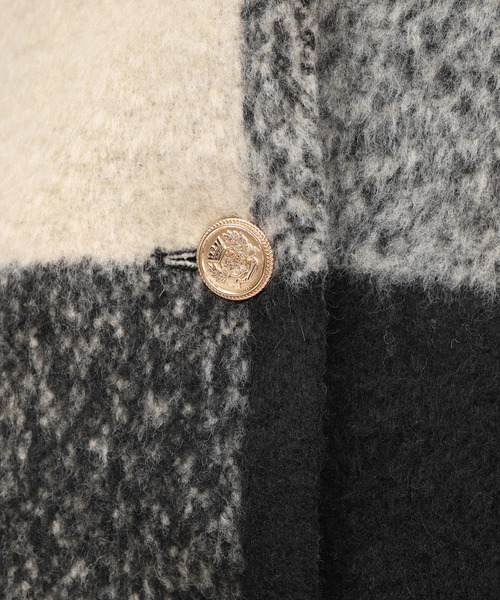 セール】ファー付テーラージャケットコート（その他アウター）｜ROYAL