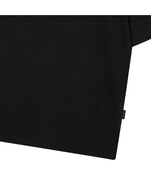 THE GREEN LAB（ザグリーンラボ）の「グリーンバイブズミニポイントグラフィック半袖Tシャツ[ブラック]（Tシャツ/カットソー・メンズ・その他・MEDIUM/LARGE/X-LARGE）」の3枚目の写真