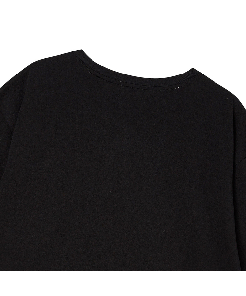THE GREEN LAB（ザグリーンラボ）の「グリーンバイブズミニポイントグラフィック半袖Tシャツ[ブラック]（Tシャツ/カットソー・メンズ・その他・MEDIUM/LARGE/X-LARGE）」の4枚目の写真