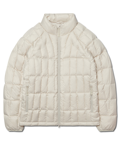 NOMANUAL(NOMANUAL)の「NEO LIGHT DOWN JACKET - LIGHT GRAY(ダウンジャケット/コート・レディース・その他・SMALL/MEDIUM/LARGE)」の2枚目の写真