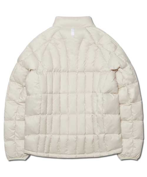 NOMANUAL(NOMANUAL)の「NEO LIGHT DOWN JACKET - LIGHT GRAY(ダウンジャケット/コート・レディース・その他・SMALL/MEDIUM/LARGE)」の3枚目の写真