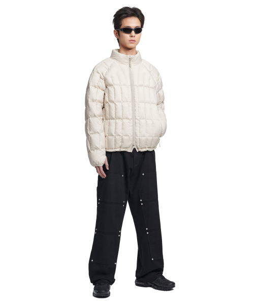 NOMANUAL(NOMANUAL)の「NEO LIGHT DOWN JACKET - LIGHT GRAY(ダウンジャケット/コート・レディース・その他・SMALL/MEDIUM/LARGE)」の4枚目の写真