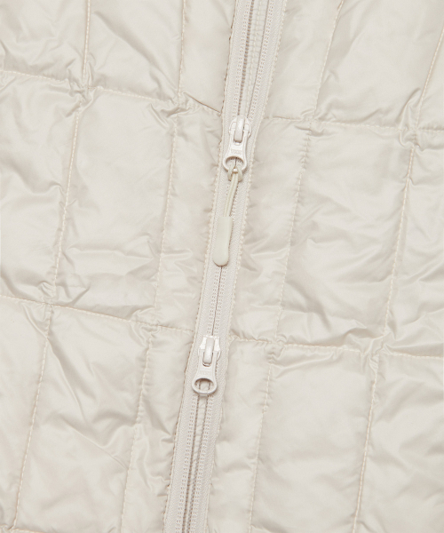 NOMANUAL(NOMANUAL)の「NEO LIGHT DOWN JACKET - LIGHT GRAY(ダウンジャケット/コート・レディース・その他・SMALL/MEDIUM/LARGE)」の7枚目の写真
