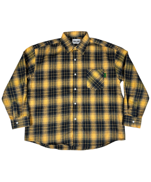 SK8ER ROCK(スケーターロック)の「Vintage Tartan Check Shirt ((mustard))(シャツ/ブラウス・レディース・その他・FREE)」の1枚目の写真