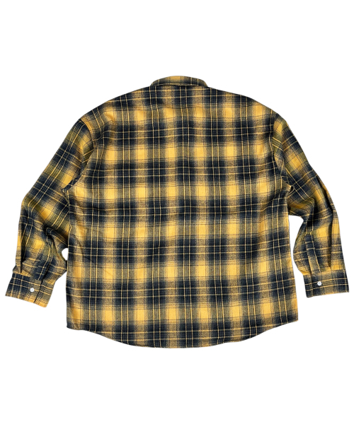 SK8ER ROCK(スケーターロック)の「Vintage Tartan Check Shirt ((mustard))(シャツ/ブラウス・レディース・その他・FREE)」の3枚目の写真
