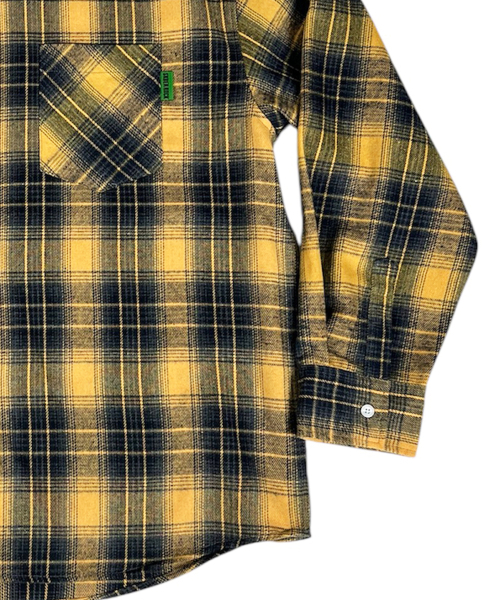 SK8ER ROCK(スケーターロック)の「Vintage Tartan Check Shirt ((mustard))(シャツ/ブラウス・レディース・その他・FREE)」の7枚目の写真