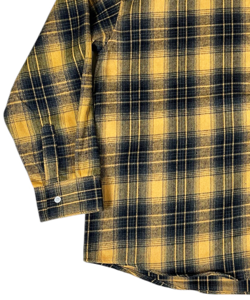 SK8ER ROCK(スケーターロック)の「Vintage Tartan Check Shirt ((mustard))(シャツ/ブラウス・レディース・その他・FREE)」の6枚目の写真