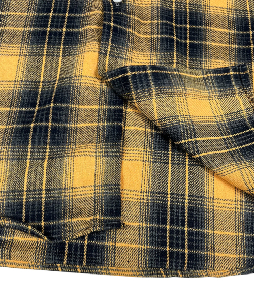 SK8ER ROCK(スケーターロック)の「Vintage Tartan Check Shirt ((mustard))(シャツ/ブラウス・レディース・その他・FREE)」の5枚目の写真