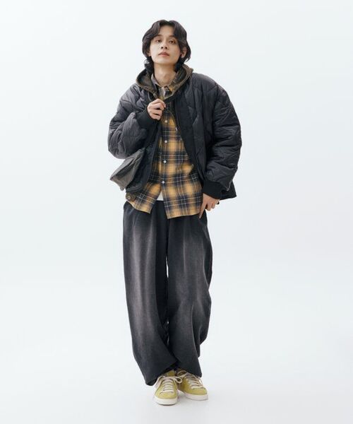 SK8ER ROCK(スケーターロック)の「Vintage Tartan Check Shirt ((mustard))(シャツ/ブラウス・レディース・その他・FREE)」の4枚目の写真