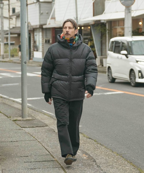 Bshop(ビショップ)の「ALLIED FEATHER + DOWN | 1000FP PUFFY DOWN JACKET MEN(ダウンジャケット/コート・メンズ・ブラック・L)」の3枚目の写真