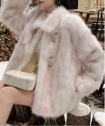 ��soiree(�A���h�\����)�̋ݕt���{�����[���t�@�[�R�[�g(�_�b�t���R�[�g)