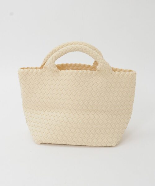 martinique(マルティニーク)の「【NAGHEDI/ナゲディ】St Barths Small Tote SALT (Solid)(トートバッグ・レディース・アイボリー・FREE)」の2枚目の写真