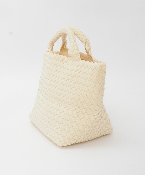 martinique(マルティニーク)の「【NAGHEDI/ナゲディ】St Barths Small Tote SALT (Solid)(トートバッグ・レディース・アイボリー・FREE)」の3枚目の写真