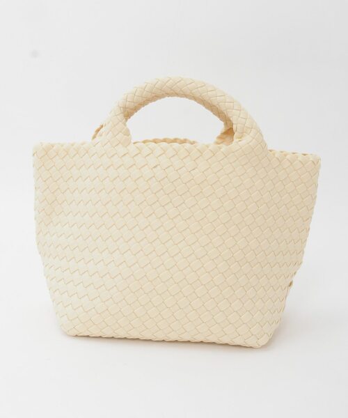 martinique(マルティニーク)の「【NAGHEDI/ナゲディ】St Barths Small Tote SALT (Solid)(トートバッグ・レディース・アイボリー・FREE)」の4枚目の写真