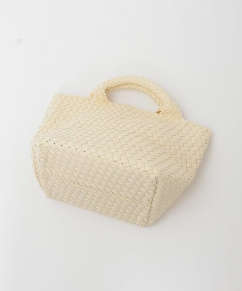 martinique(マルティニーク)の「【NAGHEDI/ナゲディ】St Barths Small Tote SALT (Solid)(トートバッグ・レディース・アイボリー・FREE)」の5枚目の写真