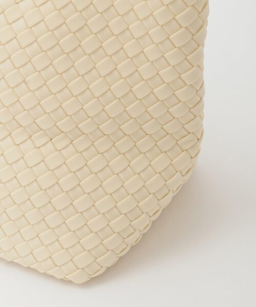 martinique(マルティニーク)の「【NAGHEDI/ナゲディ】St Barths Small Tote SALT (Solid)(トートバッグ・レディース・アイボリー・FREE)」の8枚目の写真