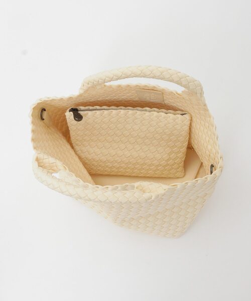 martinique(マルティニーク)の「【NAGHEDI/ナゲディ】St Barths Small Tote SALT (Solid)(トートバッグ・レディース・アイボリー・FREE)」の9枚目の写真