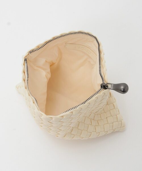 martinique(マルティニーク)の「【NAGHEDI/ナゲディ】St Barths Small Tote SALT (Solid)(トートバッグ・レディース・アイボリー・FREE)」の11枚目の写真