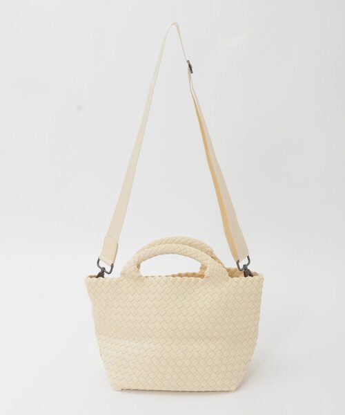 martinique(マルティニーク)の「【NAGHEDI/ナゲディ】St Barths Small Tote SALT (Solid)(トートバッグ・レディース・アイボリー・FREE)」の12枚目の写真