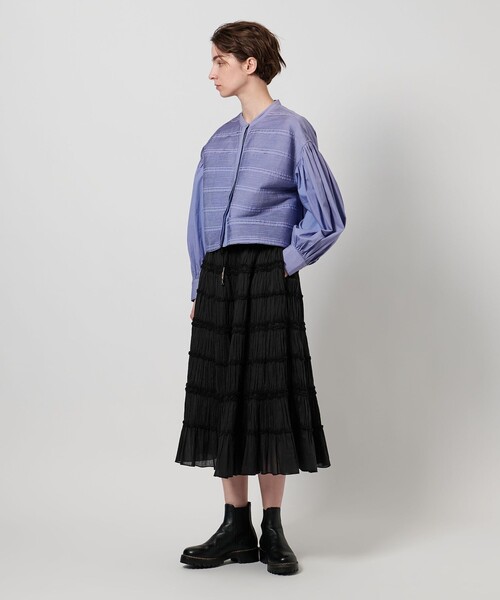 Pheeta（フィータ）の「＜Pheeta＞Billie スカート/014C-22（スカート・レディース・ブラック・FREE）」の3枚目の写真