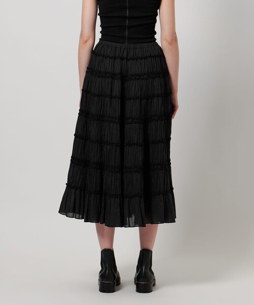 Pheeta（フィータ）の「＜Pheeta＞Billie スカート/014C-22（スカート・レディース・ブラック・FREE）」の6枚目の写真