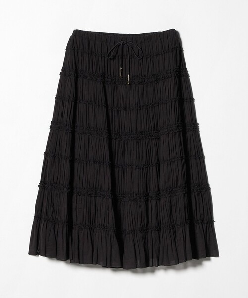 Pheeta（フィータ）の「＜Pheeta＞Billie スカート/014C-22（スカート・レディース・ブラック・FREE）」の7枚目の写真