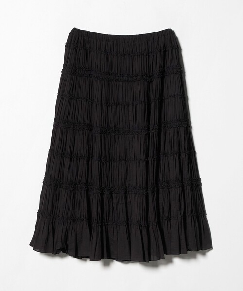 Pheeta（フィータ）の「＜Pheeta＞Billie スカート/014C-22（スカート・レディース・ブラック・FREE）」の8枚目の写真