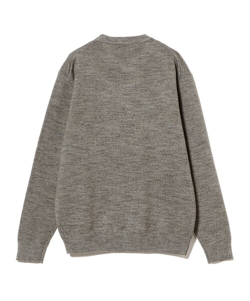 BEAMS（ビームス）の「9ゲージ カラースラブニット（ニット/セーター・メンズ・ネイビー/シルバー/グリーン系その他・S/M/L/XL）」の7枚目の写真
