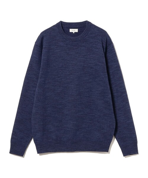 BEAMS（ビームス）の「9ゲージ カラースラブニット（ニット/セーター・メンズ・ネイビー/シルバー/グリーン系その他・S/M/L/XL）」の9枚目の写真