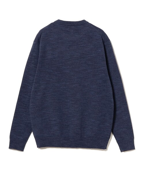BEAMS（ビームス）の「9ゲージ カラースラブニット（ニット/セーター・メンズ・ネイビー/シルバー/グリーン系その他・S/M/L/XL）」の10枚目の写真