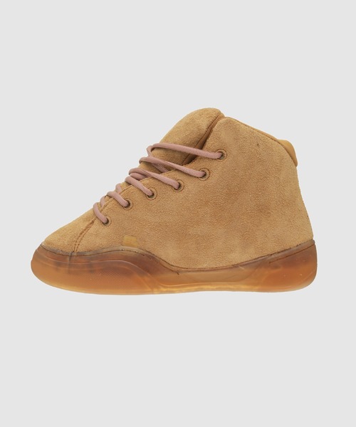 ERL(イーアールエル)の「UNISEX SUEDE MID VAMP SNEAKERS(スニーカー・メンズ・ブラウン系その他・8/9/10)」の1枚目の写真